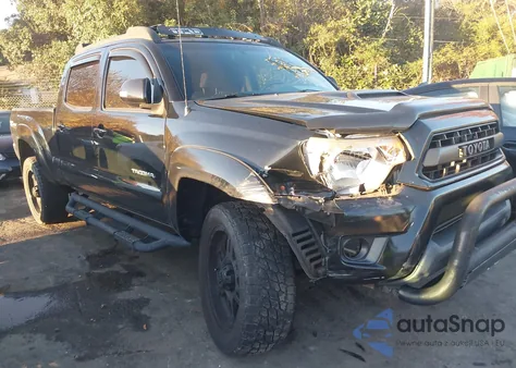 2014 Toyota Tacoma Base V6 from USA, damaged, VIN 3TMMU4FN4EM065552